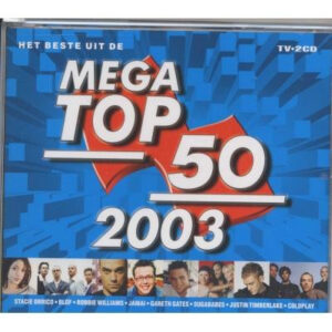 Cd - Het Beste Uit De Mega Top 50 - 2003