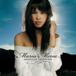 Cd - Maria Mena - Apparently Unaffected