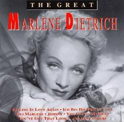 Cd - Marlene Dietrich - The Great Marlene Dietreich