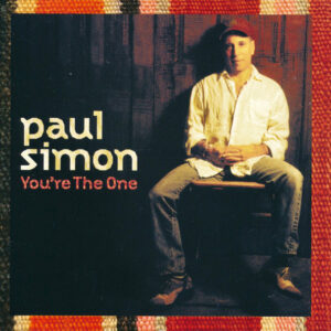 Cd - Paul Simon - You're The One