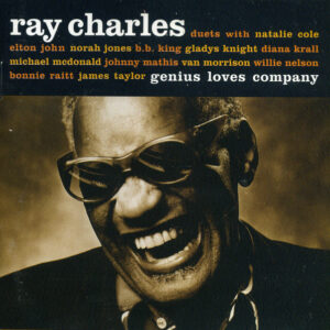 Cd - Ray Charles - Genius Loves Company