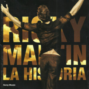 Cd - Ricky Martin - La Historia