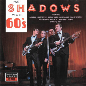 Cd - The Shadows - The Shadows In The 60's