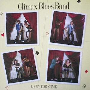 Lp - Climax Blues Band - Lucky For Some