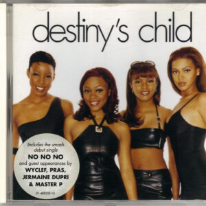 Cd - Destiny's Child - Destiny's Child