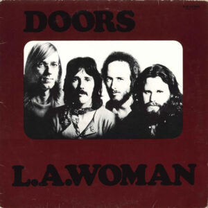 Lp - Doors - L.A. Woman