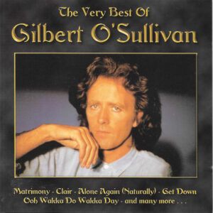 Cd - Gilbert O'Sullivan - The Very Best Of