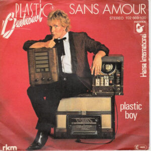 Single - Plastic Bertrand - Sans Amour