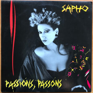 Lp - Sapho - Passions, Passons