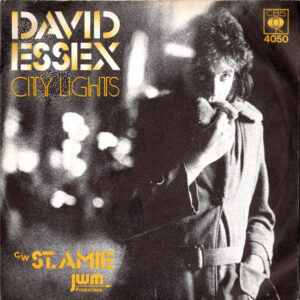 Single - David Essex - City Lights