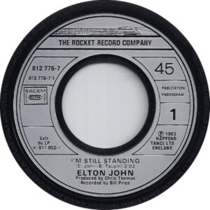 Single - Elton John - I'm Still Standing