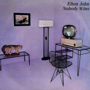 Single - Elton John - Nobody Wins