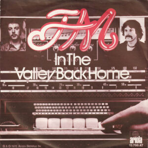 Single - FM - In The Valley Back Home
