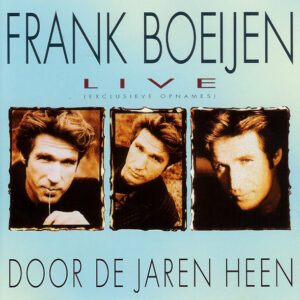 Cd - Frank Boeijen - Live - Door De Jaren Heen