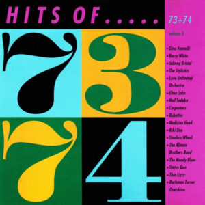 Cd - Hits Of 73 + 74