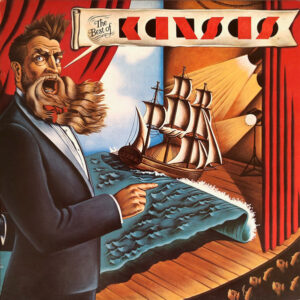 Lp - Kansas - The Best Of Kansas