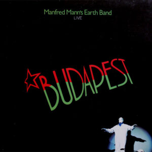 Lp - Manfred Mann's Earth Band - Budapest (Live)