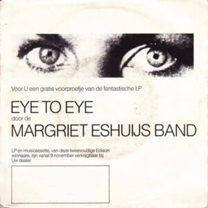 Single - Margriet Eshuijs Band - Eye To Eye