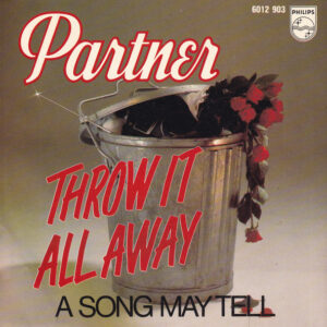 Single - Partner - Throw It All Away