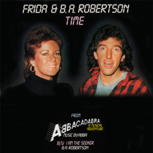 Single - Frida & B.A. Robertson - Time