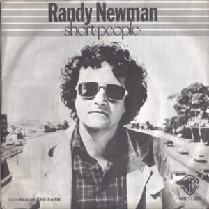Single - Randy Newman - Short People
