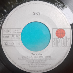 Single - Sky - Toccata