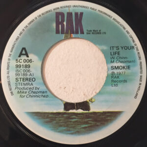 Single - Smokie - It's Your Life