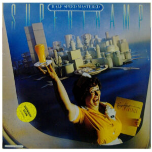 Lp - Supertramp - Breakfast In America (half speed master, klein kras)