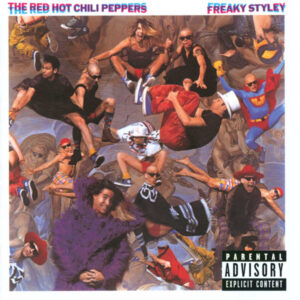Cd - The Red Hot Chili Peppers - Freaky Styley