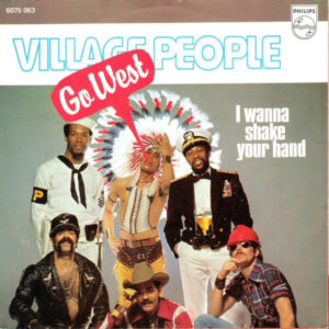Single - Village People - Go West