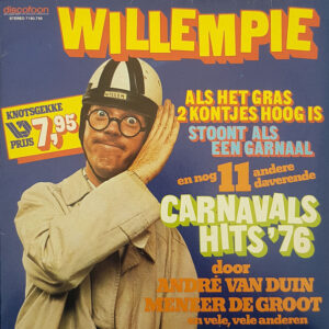 Lp - Willempie, Als Het Gras 2 Kontjes Hoog Is, Stoont Als Een Garnaal