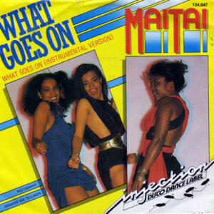 Single - Mai Tai - What Goes On