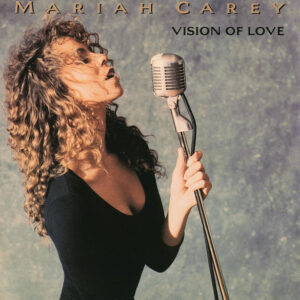 Single - Mariah Carey - Vision Of Love(hoesje beschreven)