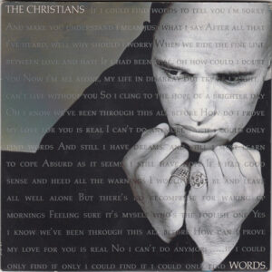Single - The Christians - Words (hoesje beschreven)