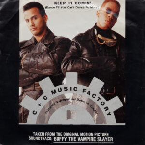 Single - C + C Music Factory Featuring Q-Unique & Deborah Cooper - Kee