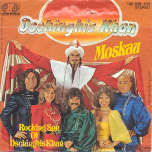 Single - Dschinghis Khan - Moskau