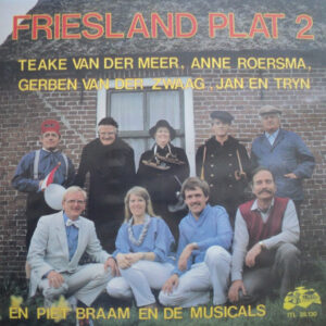 Lp - Friesland Plat 2