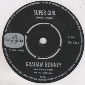 Single - Graham Bonney - Super Girl
