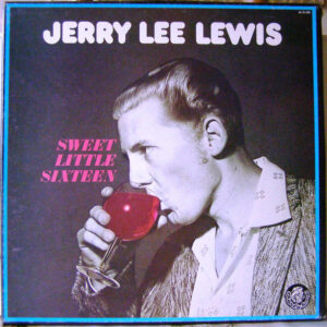 Lp - Jerry Lee Lewis - Sweet Little Sixteen