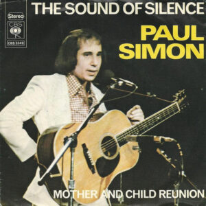 Single - Paul Simon - The Sound Of Silence