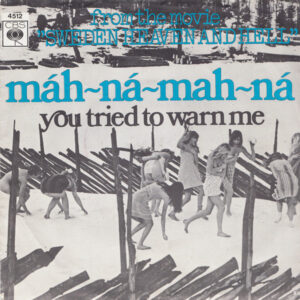 Single - Piero Umiliani - Mah-Na-Mah-Na