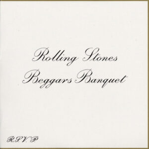 Lp - Rolling Stones - Beggars Banquet
