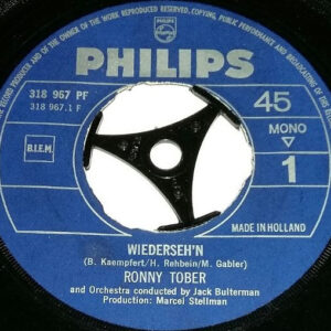 Single - Ronnie Tober - Wiederseh'n / Someday