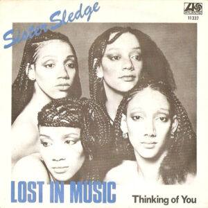Single - Sister Sledge - Lost In Music