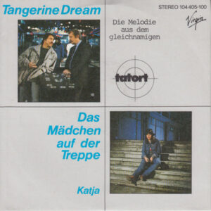 Single - Tangerine Dream - Das Madchen Auf Der Treppe