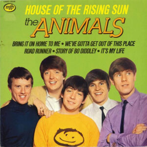 Lp - The Animals - House Of The Rising Sun