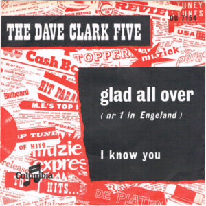 Single - The Dave Clark Five - Glad All Over