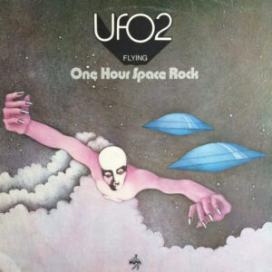 Lp - UFO - UFO 2 - Flying - One Hour Space Rock