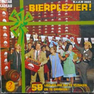 Lp - Bierplezier - 59 liedjes om bij te klinken en te drinken