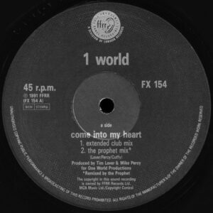 Lp - 1 World - Come Into My Heart